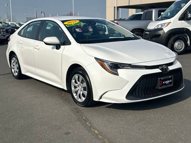 used 2022 Toyota Corolla car, priced at $19,999