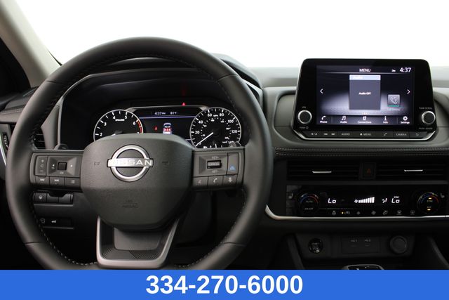 new 2025 Nissan Rogue car, priced at $33,985
