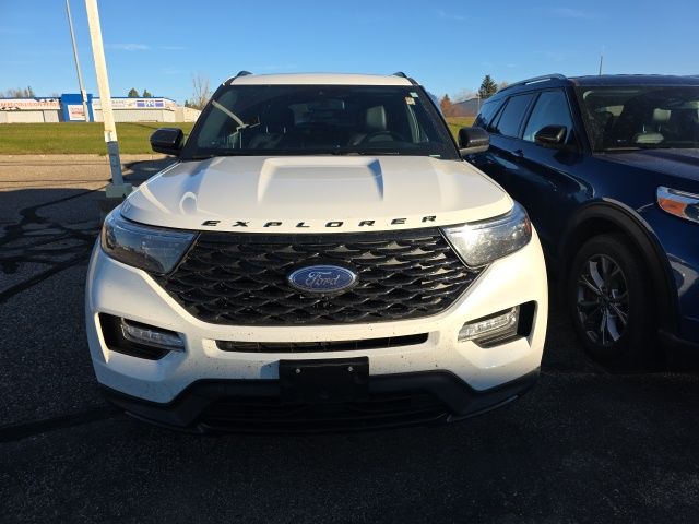 used 2023 Ford Explorer car, priced at $35,500