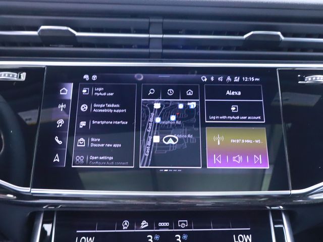 new 2025 Audi Q7 car, priced at $72,250