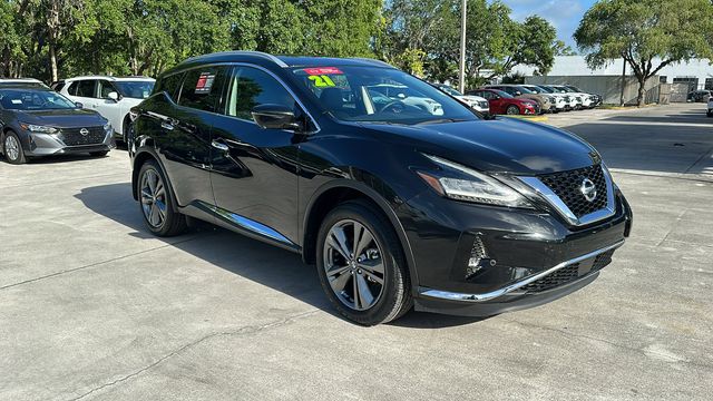 used 2021 Nissan Murano car, priced at $27,994