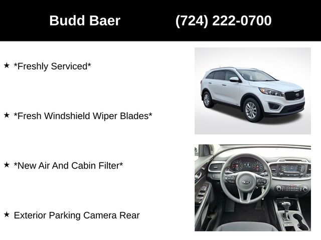 used 2017 Kia Sorento car, priced at $14,220