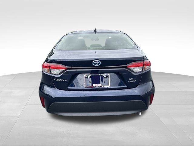 new 2025 Toyota Corolla Hybrid car, priced at $27,607