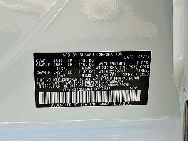 used 2024 Subaru Crosstrek car, priced at $29,920