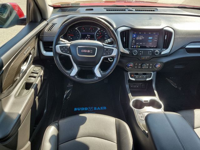 used 2022 GMC Terrain car, priced at $23,426