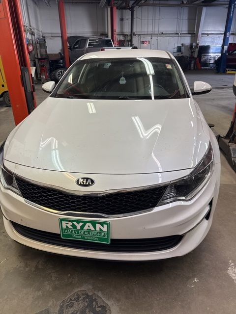 used 2016 Kia Optima car, priced at $10,500