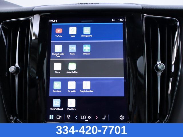 new 2025 Volvo XC60 car, priced at $53,128