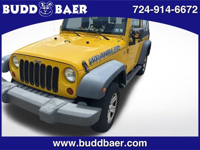 used 2009 Jeep Wrangler car, priced at $11,921
