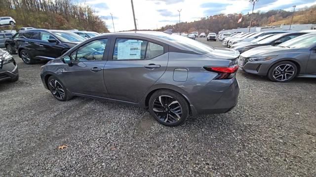 new 2024 Nissan Versa car, priced at $21,675