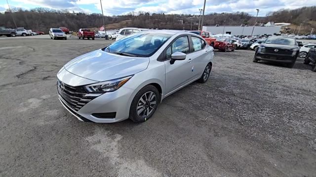 new 2025 Nissan Versa car, priced at $21,482