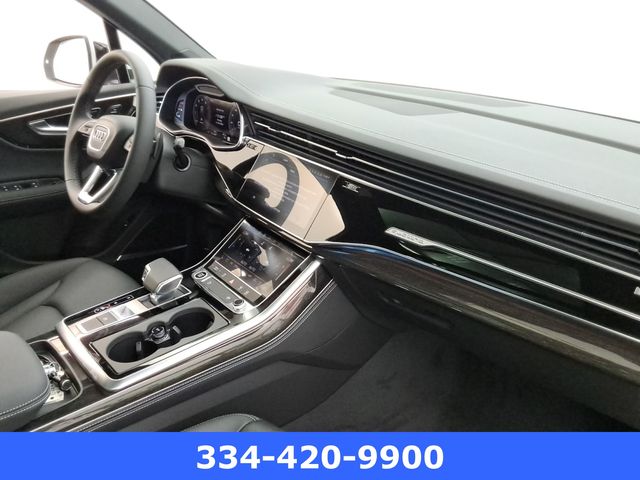 new 2025 Audi Q7 car, priced at $65,306
