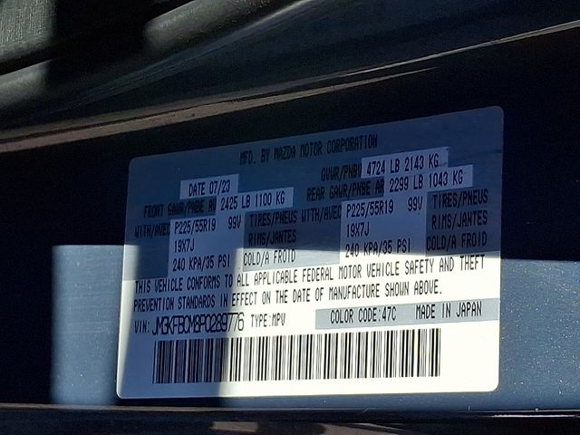 used 2023 Mazda CX-5 car, priced at $26,966
