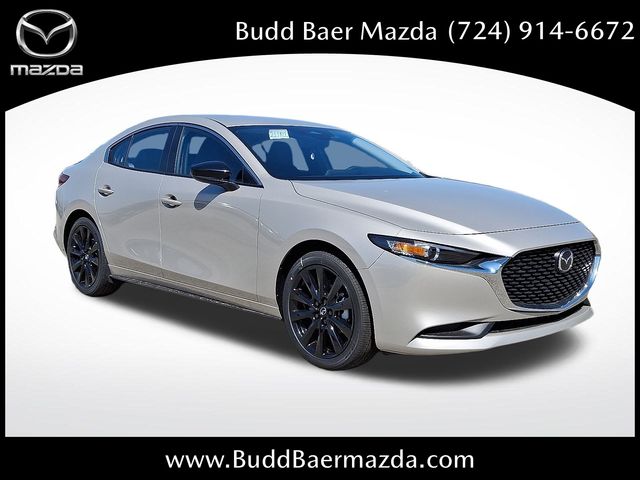 new 2025 Mazda Mazda3 car, priced at $26,995