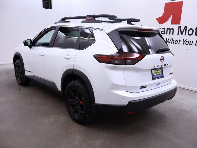 new 2025 Nissan Rogue car, priced at $36,175