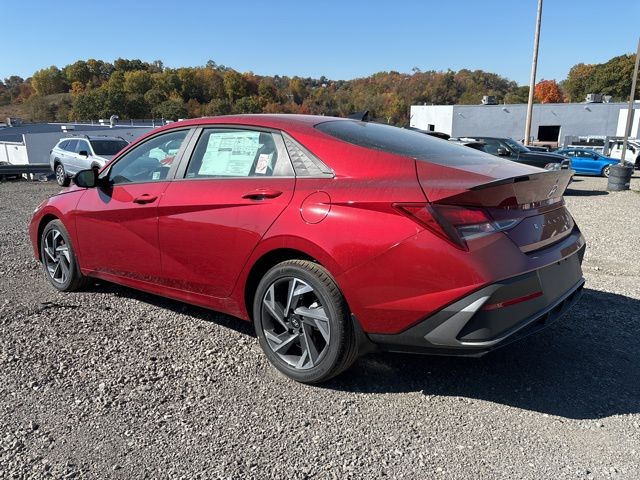 new 2025 Hyundai Elantra car, priced at $24,554