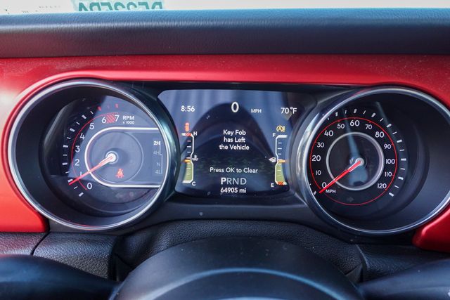 used 2021 Jeep Wrangler car, priced at $32,582