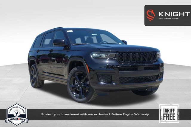 new 2025 Jeep Grand Cherokee L car, priced at $43,712