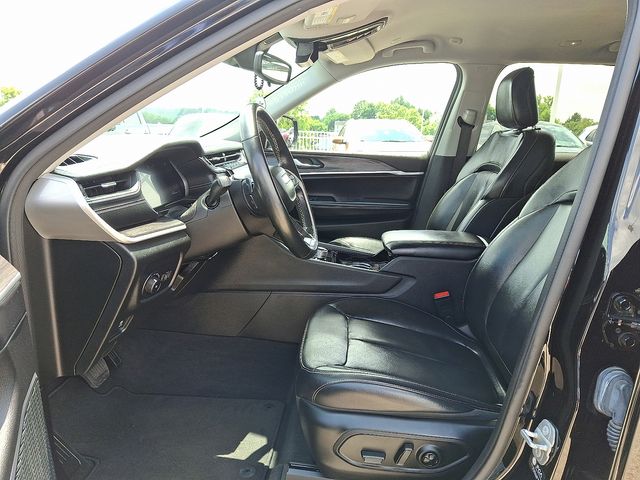 used 2021 Jeep Grand Cherokee L car, priced at $28,809