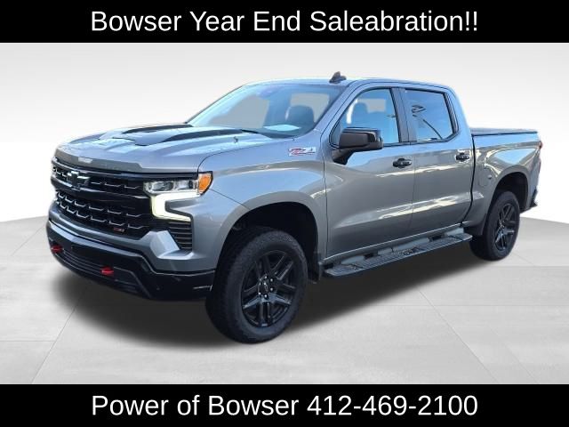 used 2024 Chevrolet Silverado 1500 car, priced at $47,951