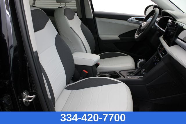 new 2025 Volkswagen Taos car, priced at $30,028