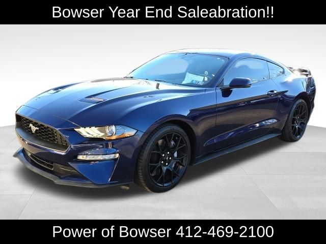 used 2019 Ford Mustang car, priced at $21,998