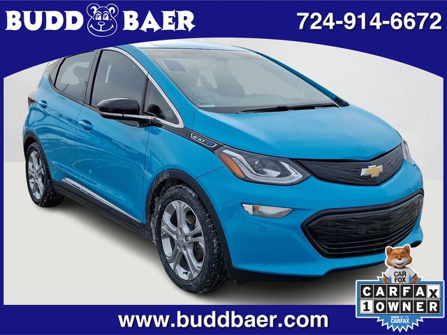 used 2020 Chevrolet Bolt EV car, priced at $12,865