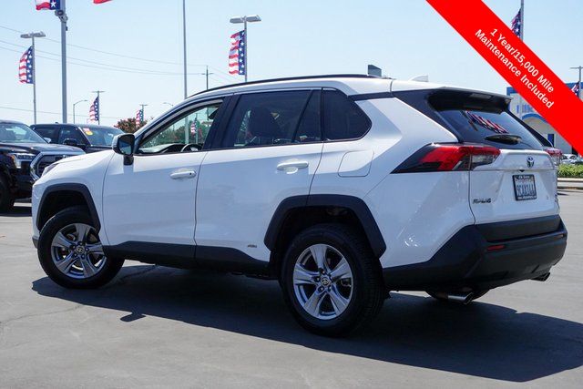 used 2022 Toyota RAV4 Hybrid car, priced at $23,999