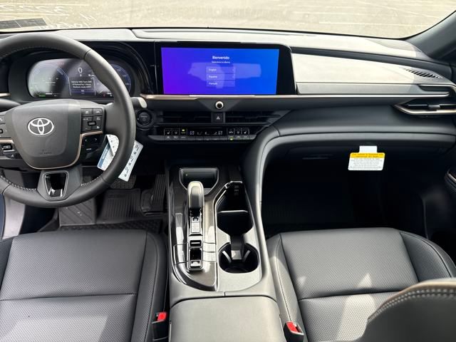 new 2025 Toyota Crown car, priced at $44,072