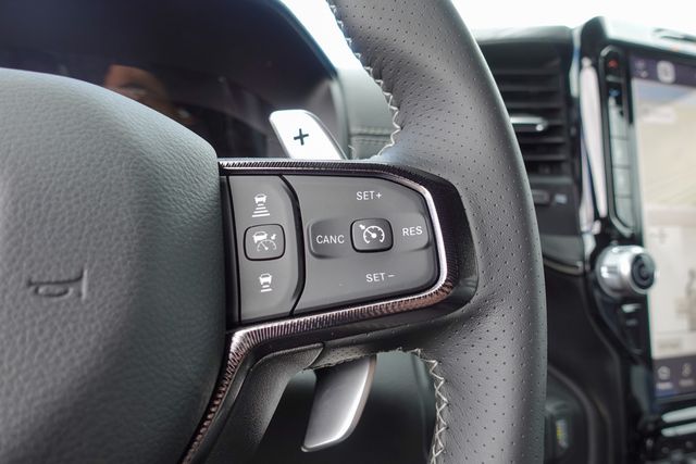 new 2025 Ram 1500 car, priced at $63,647