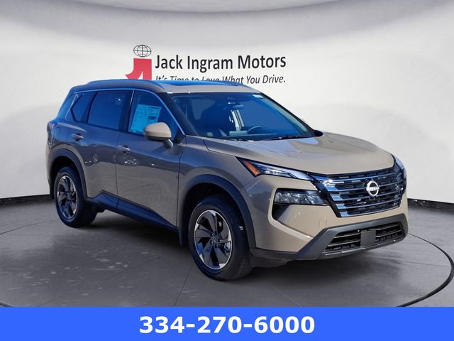new 2025 Nissan Rogue car, priced at $34,555