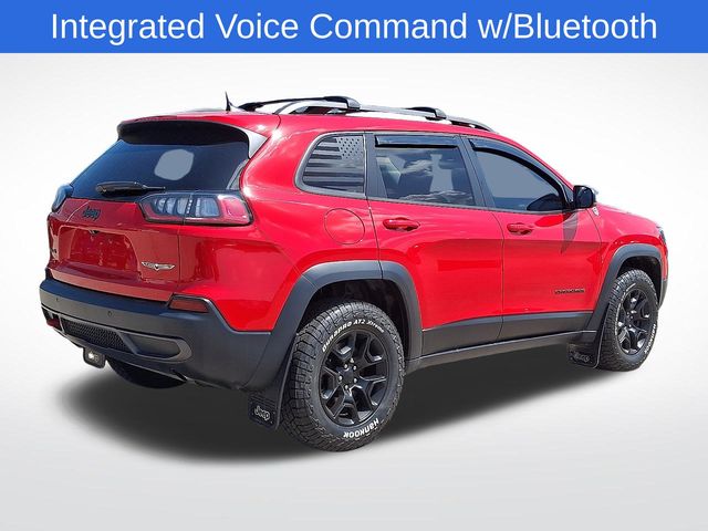 used 2019 Jeep Cherokee car, priced at $19,744