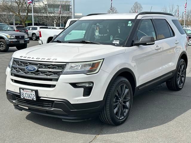 used 2019 Ford Explorer car, priced at $20,371