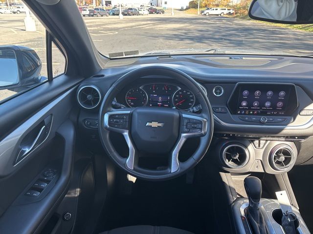 used 2021 Chevrolet Blazer car, priced at $18,789