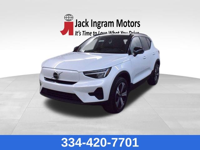 used 2023 Volvo XC40 Recharge Pure Electric car, priced at $39,797