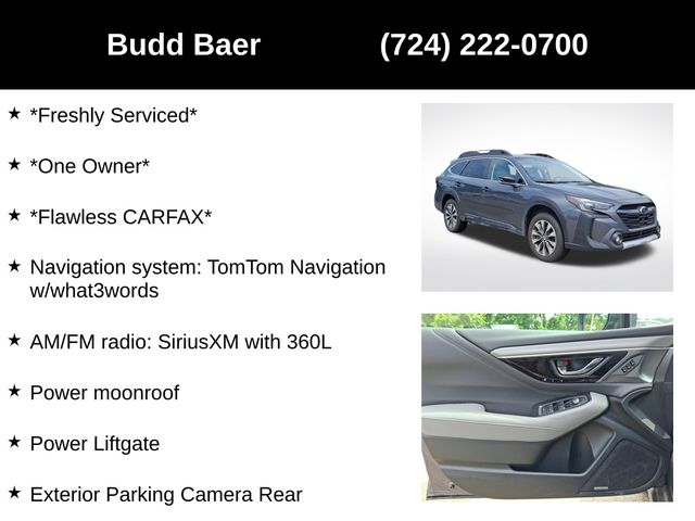 used 2025 Subaru Outback car, priced at $35,265