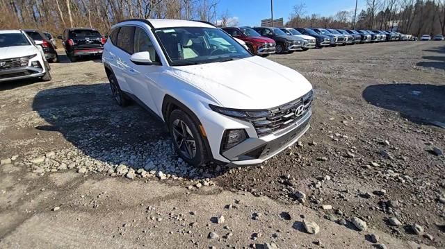 new 2025 Hyundai Tucson car, priced at $33,690