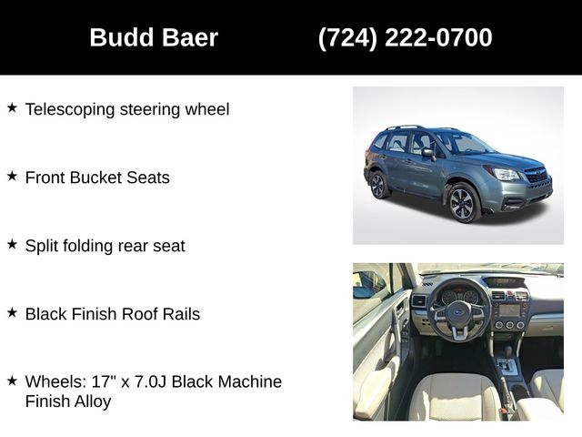 used 2018 Subaru Forester car, priced at $12,897