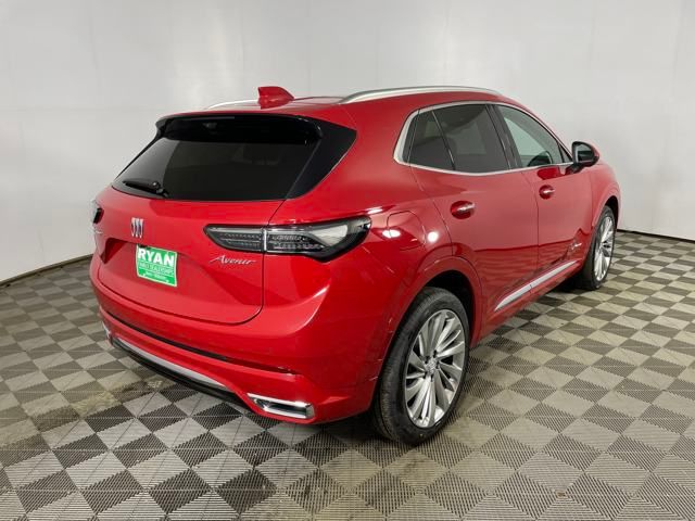new 2025 Buick Envision car, priced at $46,000