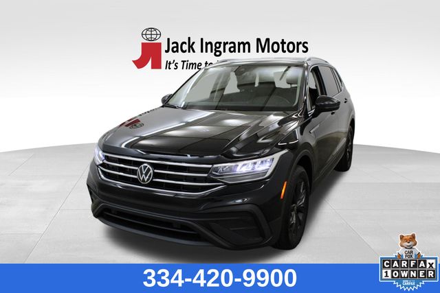 used 2024 Volkswagen Tiguan car, priced at $30,855
