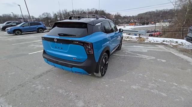 new 2025 Nissan Kicks car, priced at $31,283