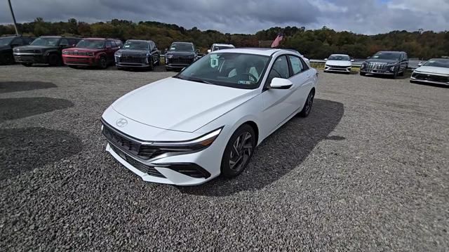 new 2025 Hyundai Elantra car, priced at $27,997