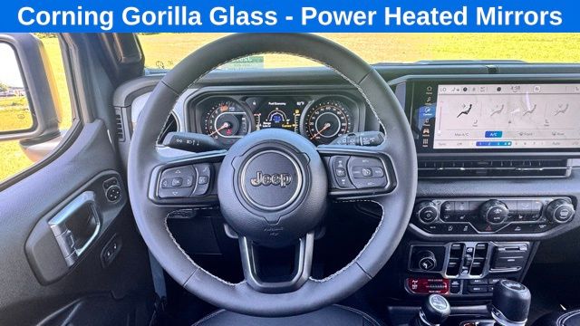 new 2025 Jeep Wrangler car, priced at $65,435