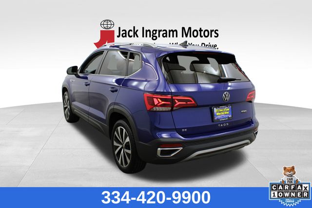 used 2022 Volkswagen Taos car, priced at $20,999