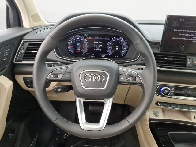 new 2025 Audi Q5 car, priced at $51,540