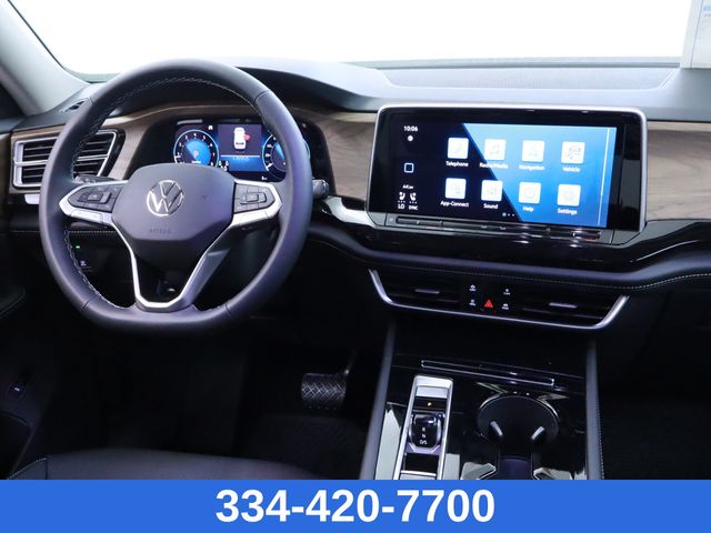 new 2025 Volkswagen Atlas car, priced at $44,096