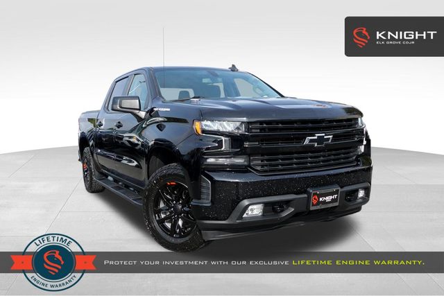 used 2020 Chevrolet Silverado 1500 car, priced at $35,649