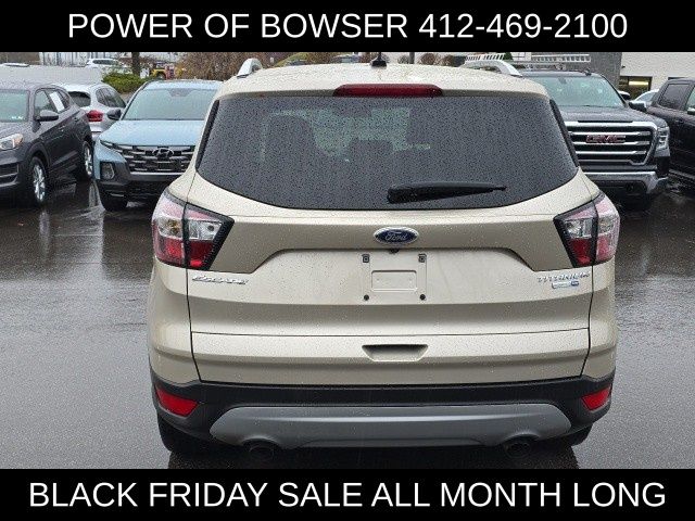 used 2017 Ford Escape car, priced at $16,642