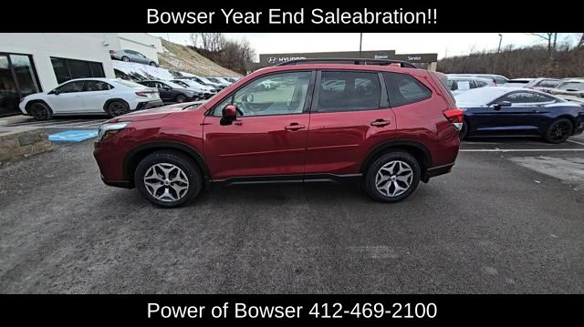 used 2021 Subaru Forester car, priced at $23,999