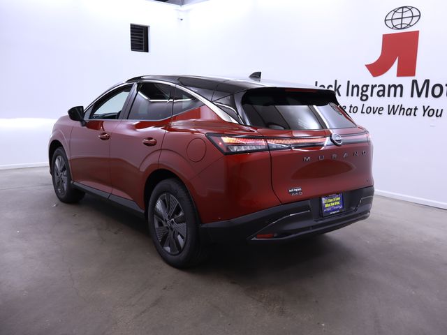 new 2025 Nissan Murano car, priced at $48,640