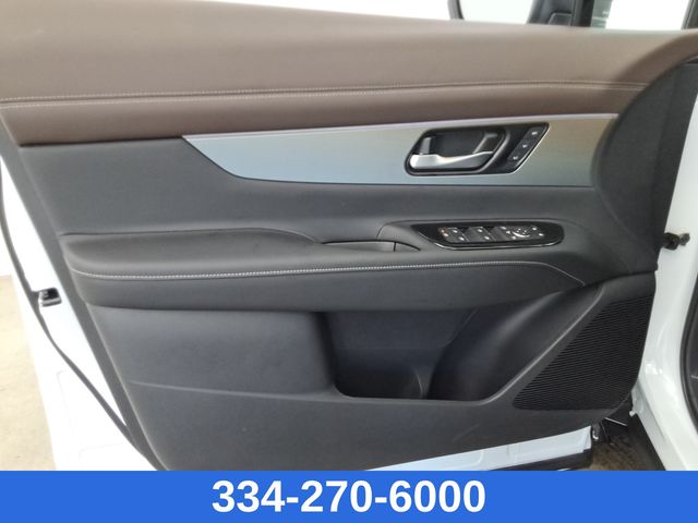 new 2025 Nissan Murano car, priced at $51,750